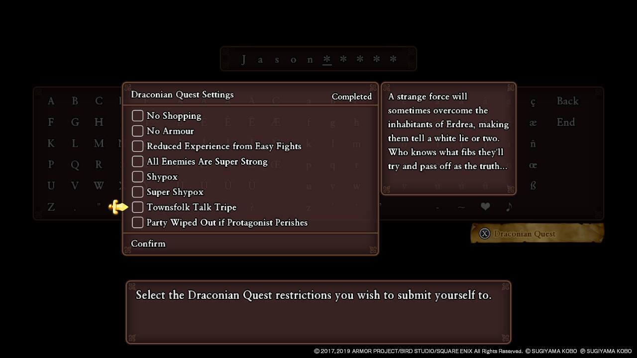 Illustration for article titled Dragon Quest XI On Switch Lets You Make NPCs Lie